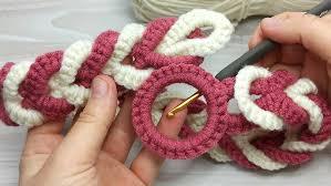 Crochet Belt